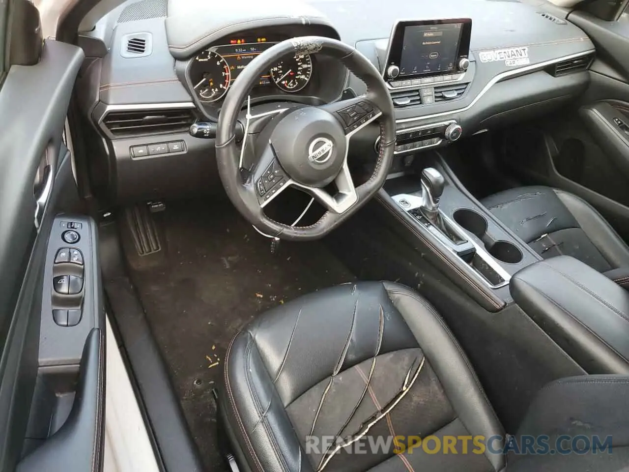 8 Photograph of a damaged car 1N4BL4CV5NN387806 NISSAN ALTIMA 2022