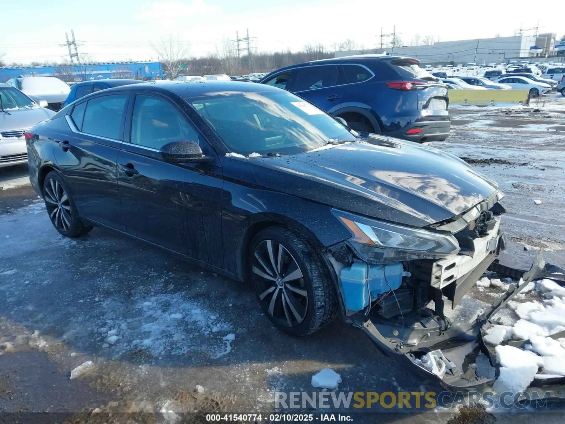 1 Photograph of a damaged car 1N4BL4CV6NN303850 NISSAN ALTIMA 2022