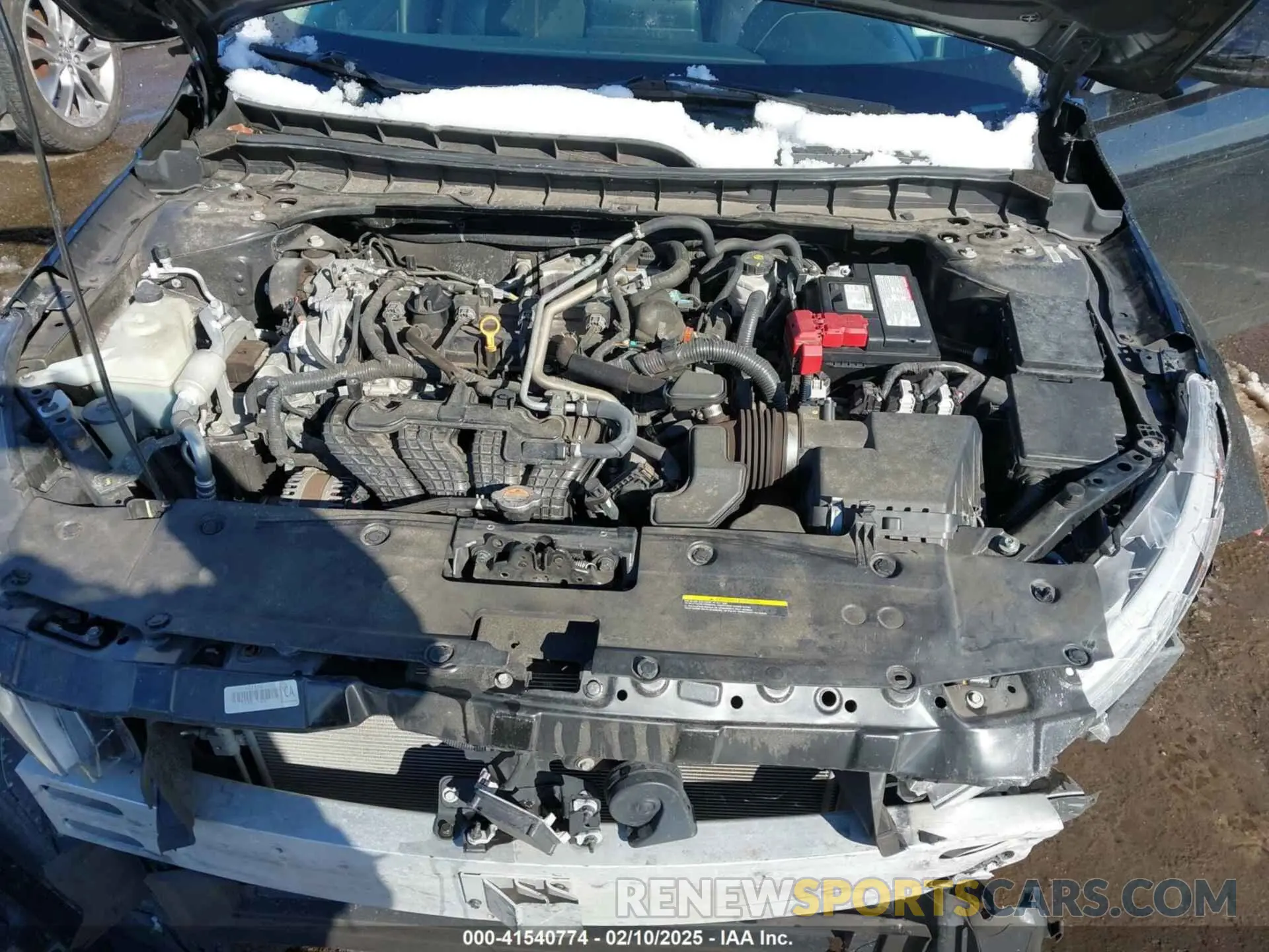 10 Photograph of a damaged car 1N4BL4CV6NN303850 NISSAN ALTIMA 2022