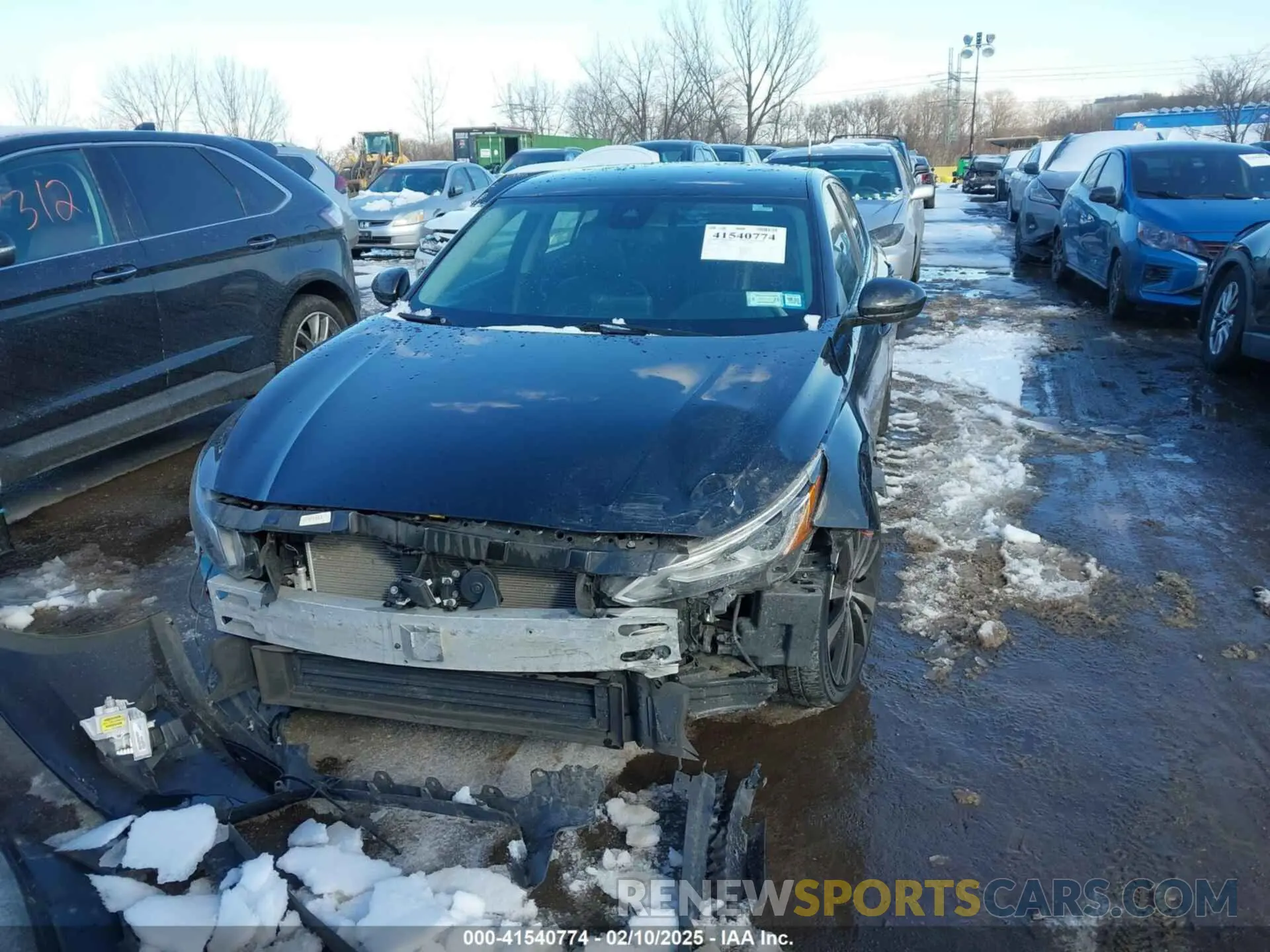 12 Photograph of a damaged car 1N4BL4CV6NN303850 NISSAN ALTIMA 2022