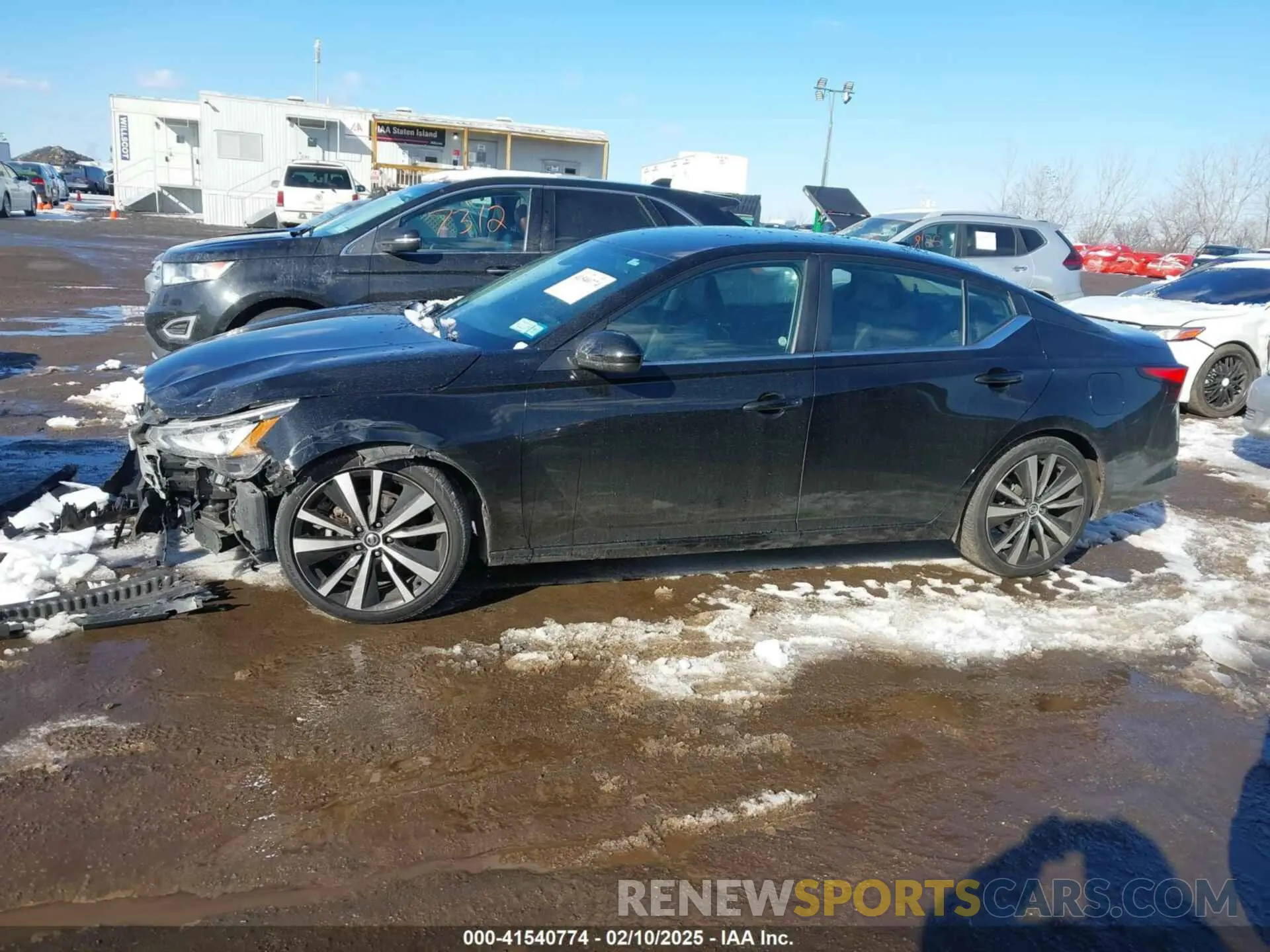 14 Photograph of a damaged car 1N4BL4CV6NN303850 NISSAN ALTIMA 2022