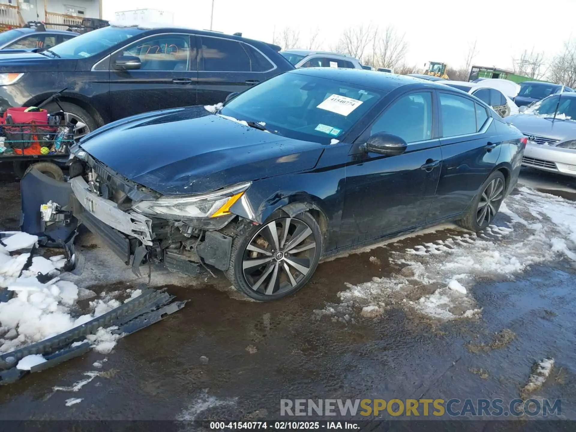 2 Photograph of a damaged car 1N4BL4CV6NN303850 NISSAN ALTIMA 2022