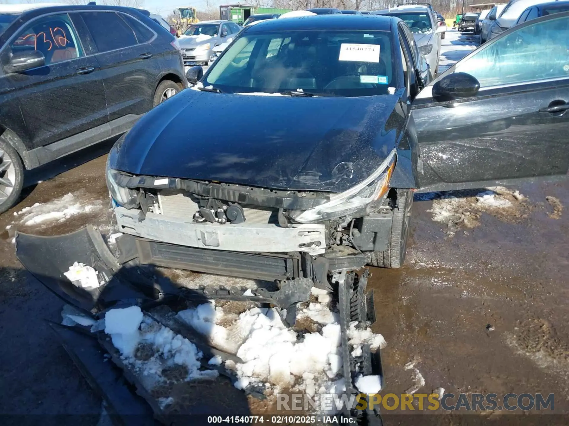 6 Photograph of a damaged car 1N4BL4CV6NN303850 NISSAN ALTIMA 2022