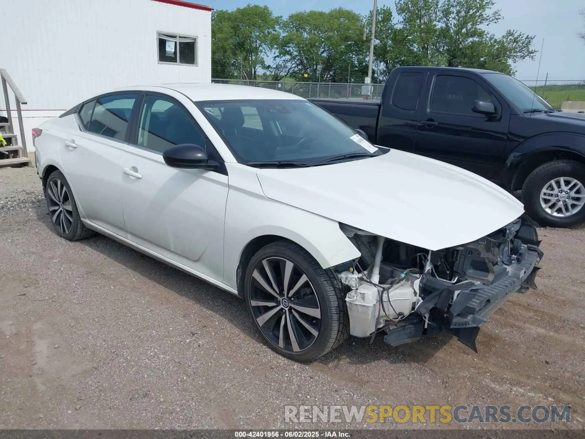 1 Photograph of a damaged car 1N4BL4CV6NN311611 NISSAN ALTIMA 2022