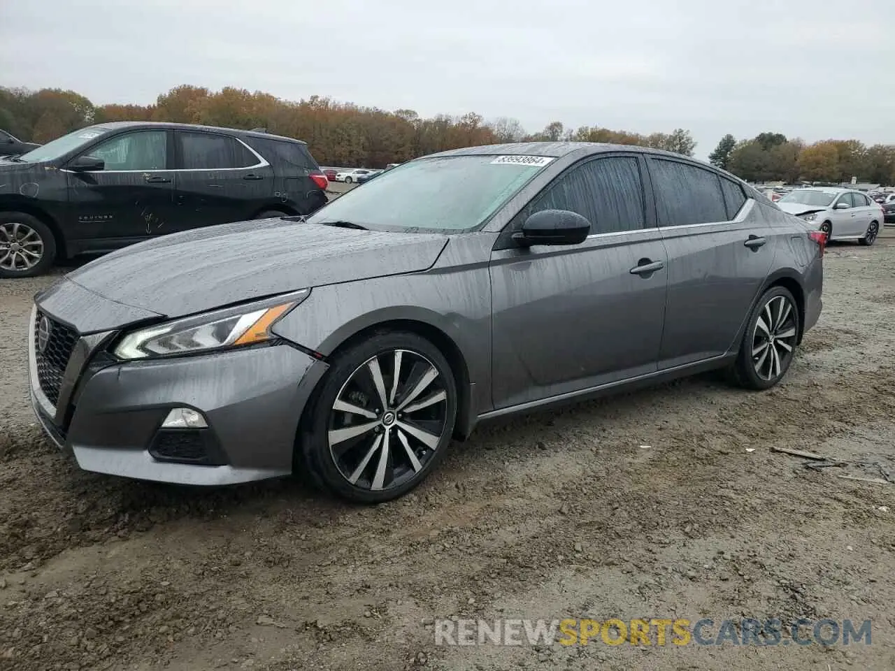 1 Photograph of a damaged car 1N4BL4CV6NN313505 NISSAN ALTIMA 2022