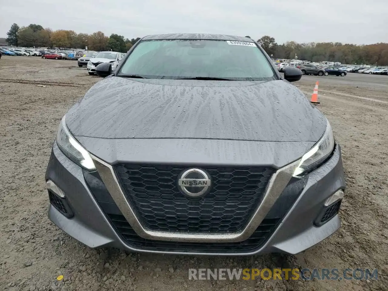 5 Photograph of a damaged car 1N4BL4CV6NN313505 NISSAN ALTIMA 2022