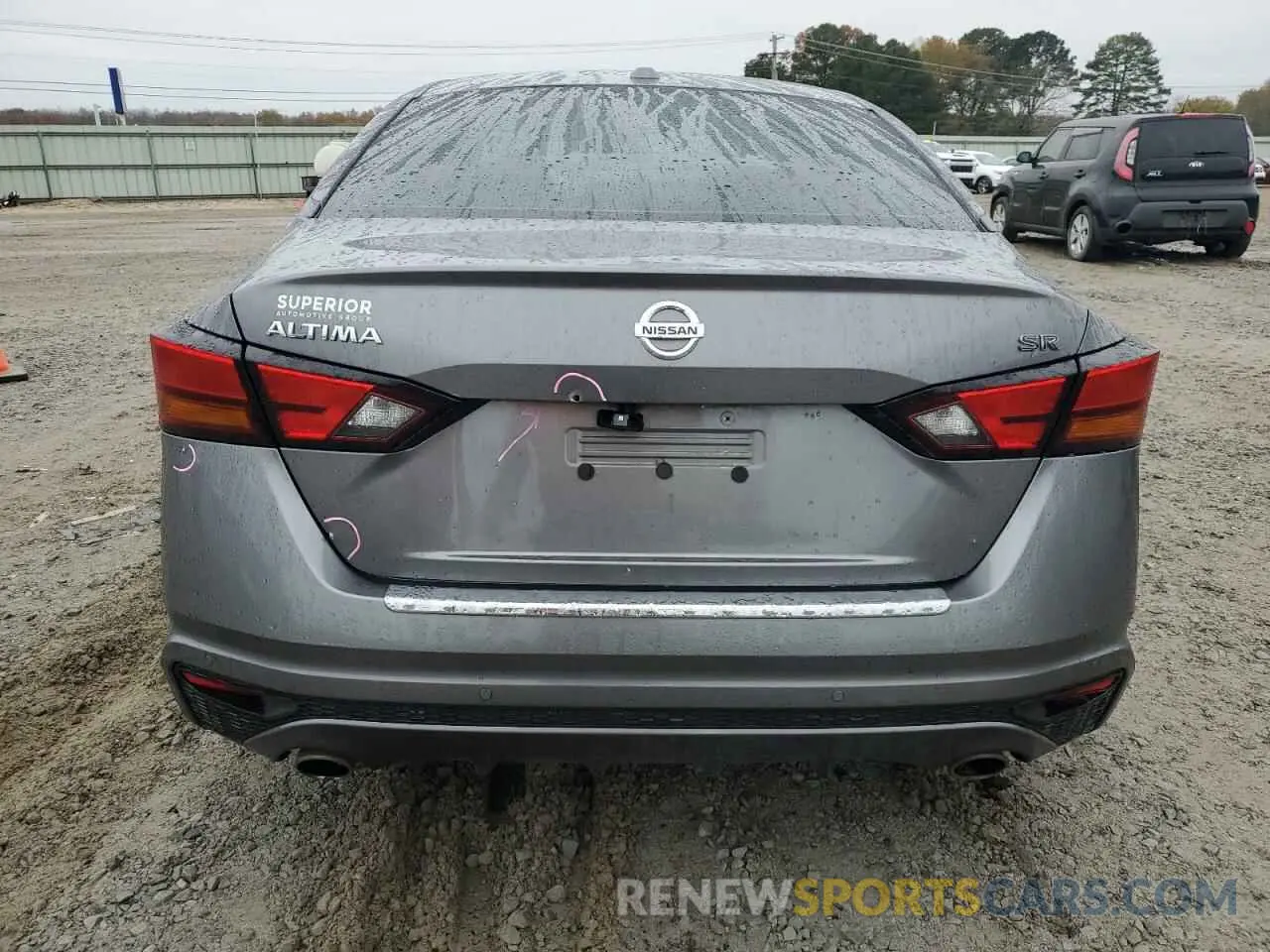 6 Photograph of a damaged car 1N4BL4CV6NN313505 NISSAN ALTIMA 2022