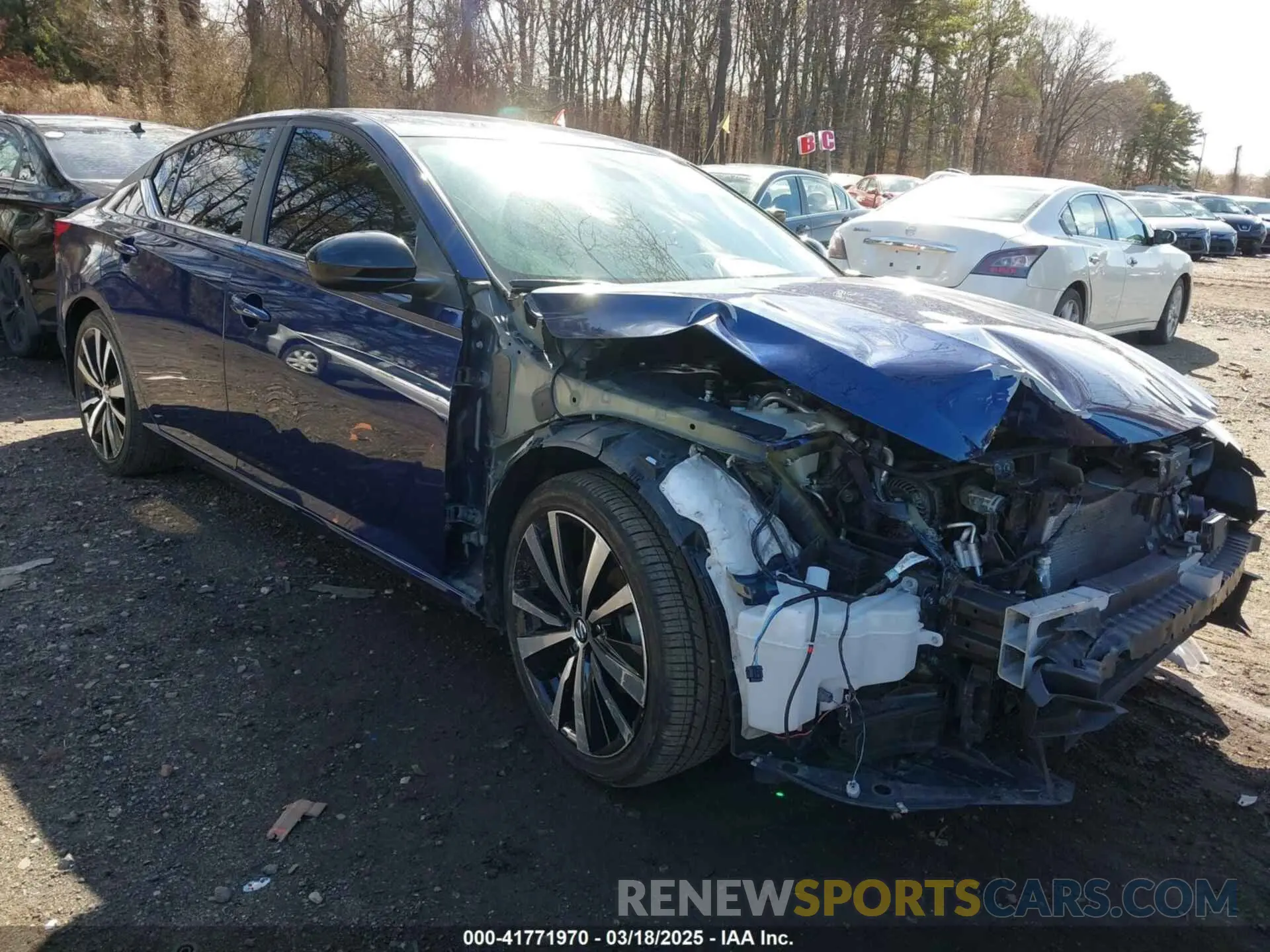 1 Photograph of a damaged car 1N4BL4CV6NN314086 NISSAN ALTIMA 2022