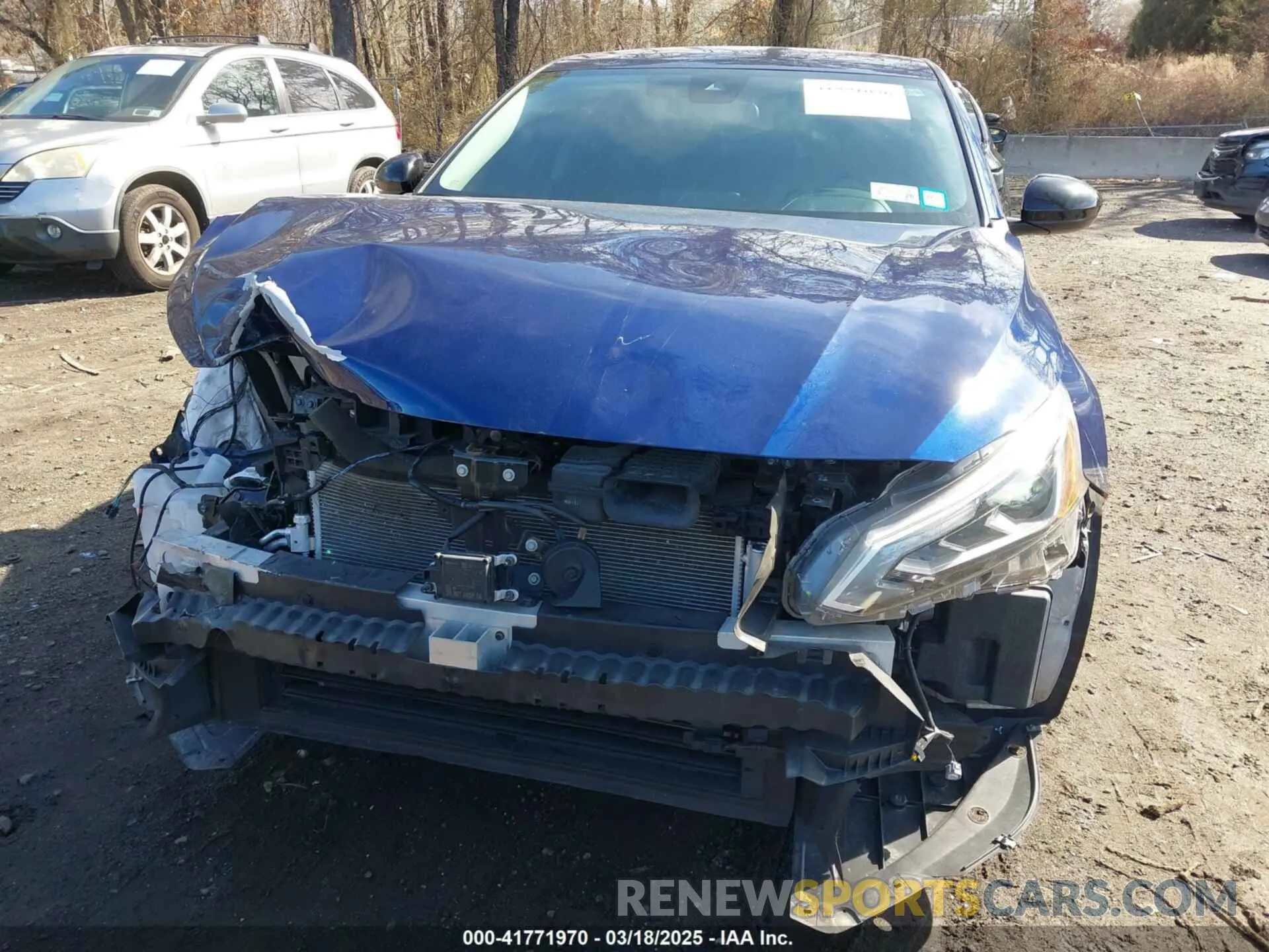 12 Photograph of a damaged car 1N4BL4CV6NN314086 NISSAN ALTIMA 2022