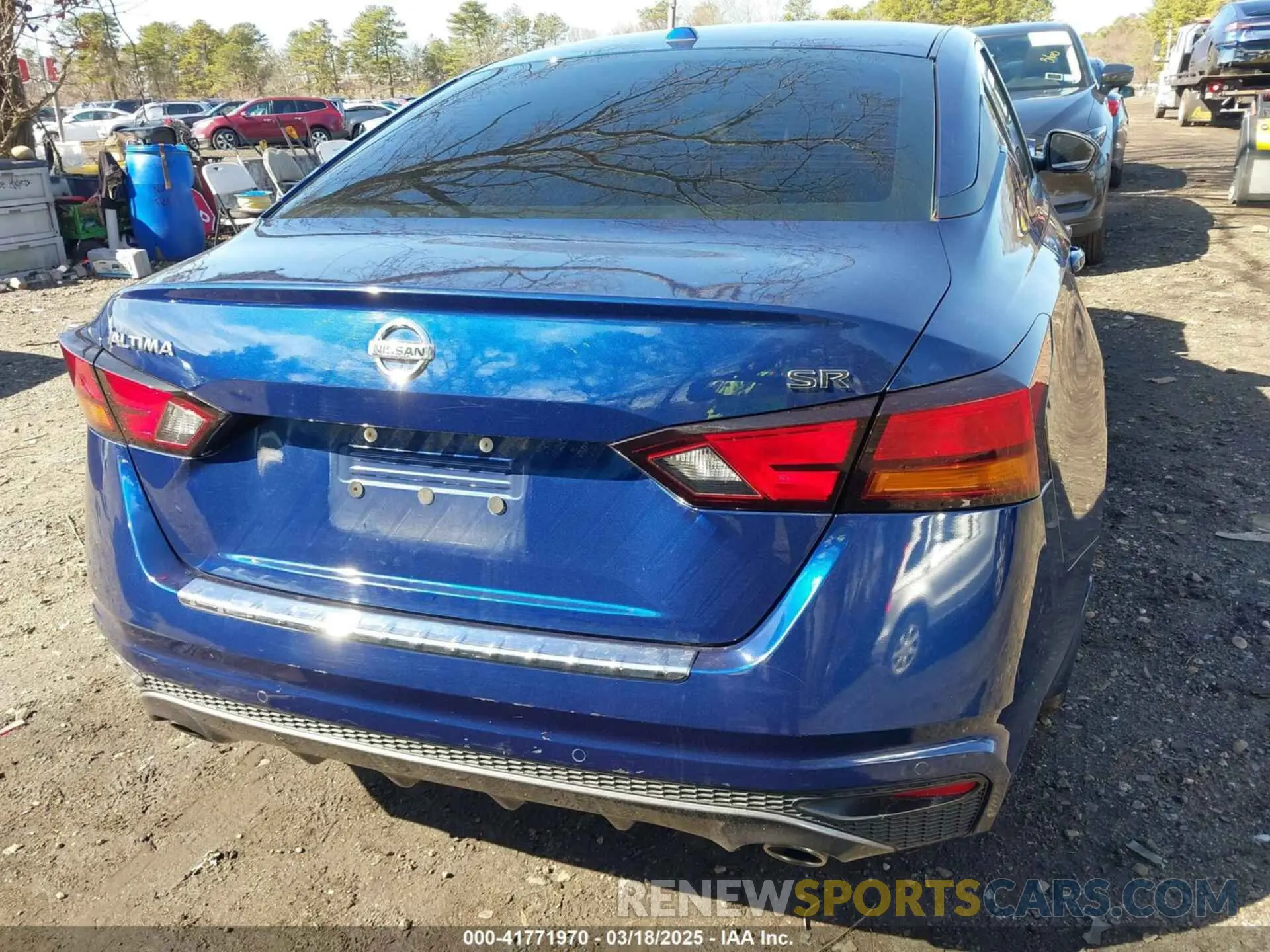 16 Photograph of a damaged car 1N4BL4CV6NN314086 NISSAN ALTIMA 2022