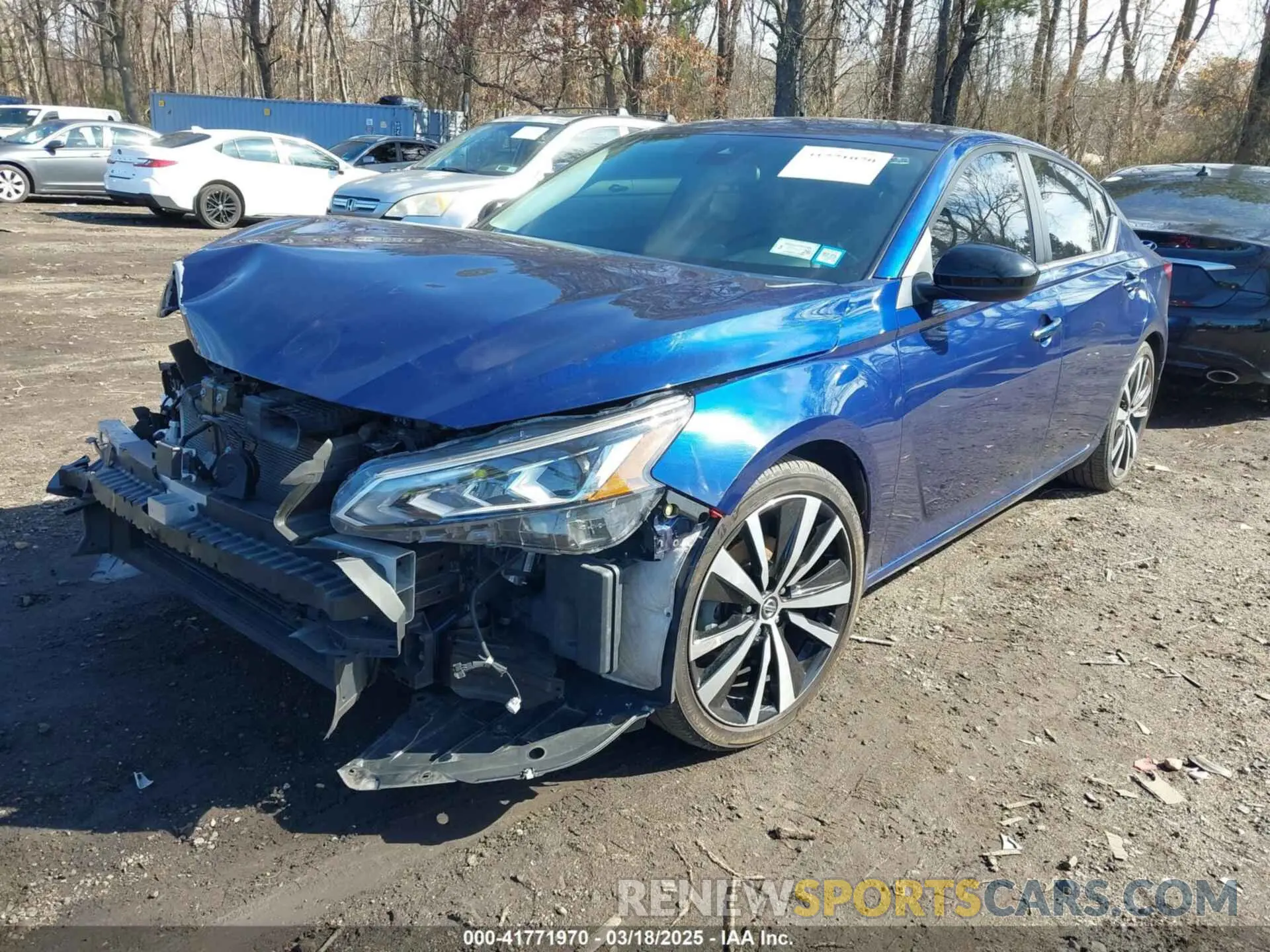 2 Photograph of a damaged car 1N4BL4CV6NN314086 NISSAN ALTIMA 2022