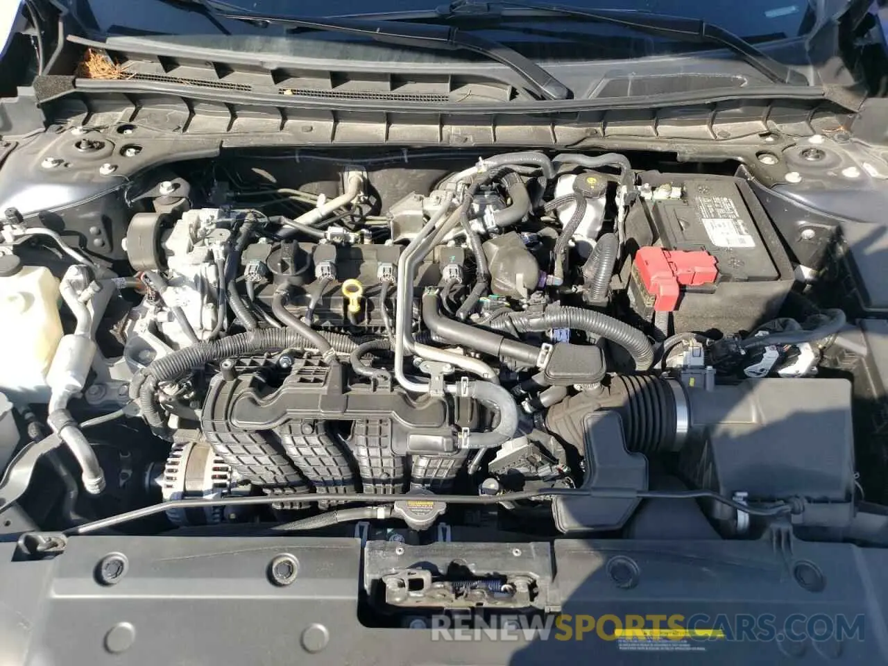 11 Photograph of a damaged car 1N4BL4CV6NN316338 NISSAN ALTIMA 2022