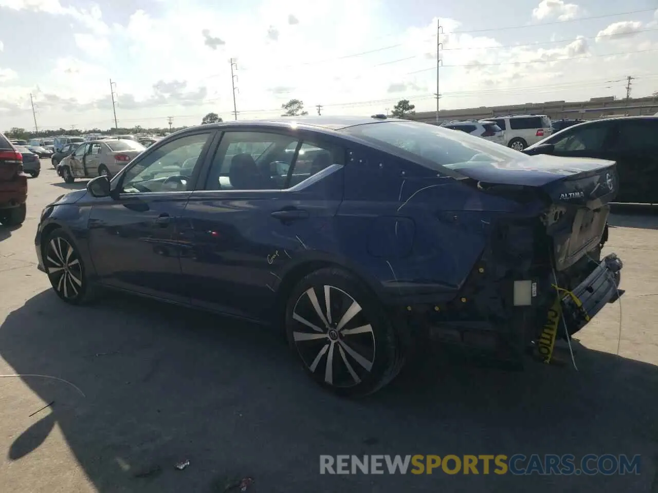 2 Photograph of a damaged car 1N4BL4CV6NN316338 NISSAN ALTIMA 2022