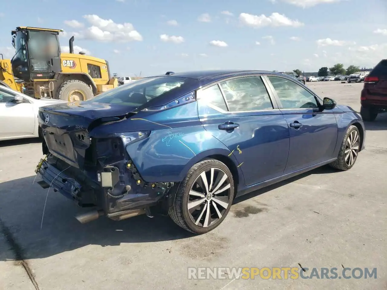 3 Photograph of a damaged car 1N4BL4CV6NN316338 NISSAN ALTIMA 2022
