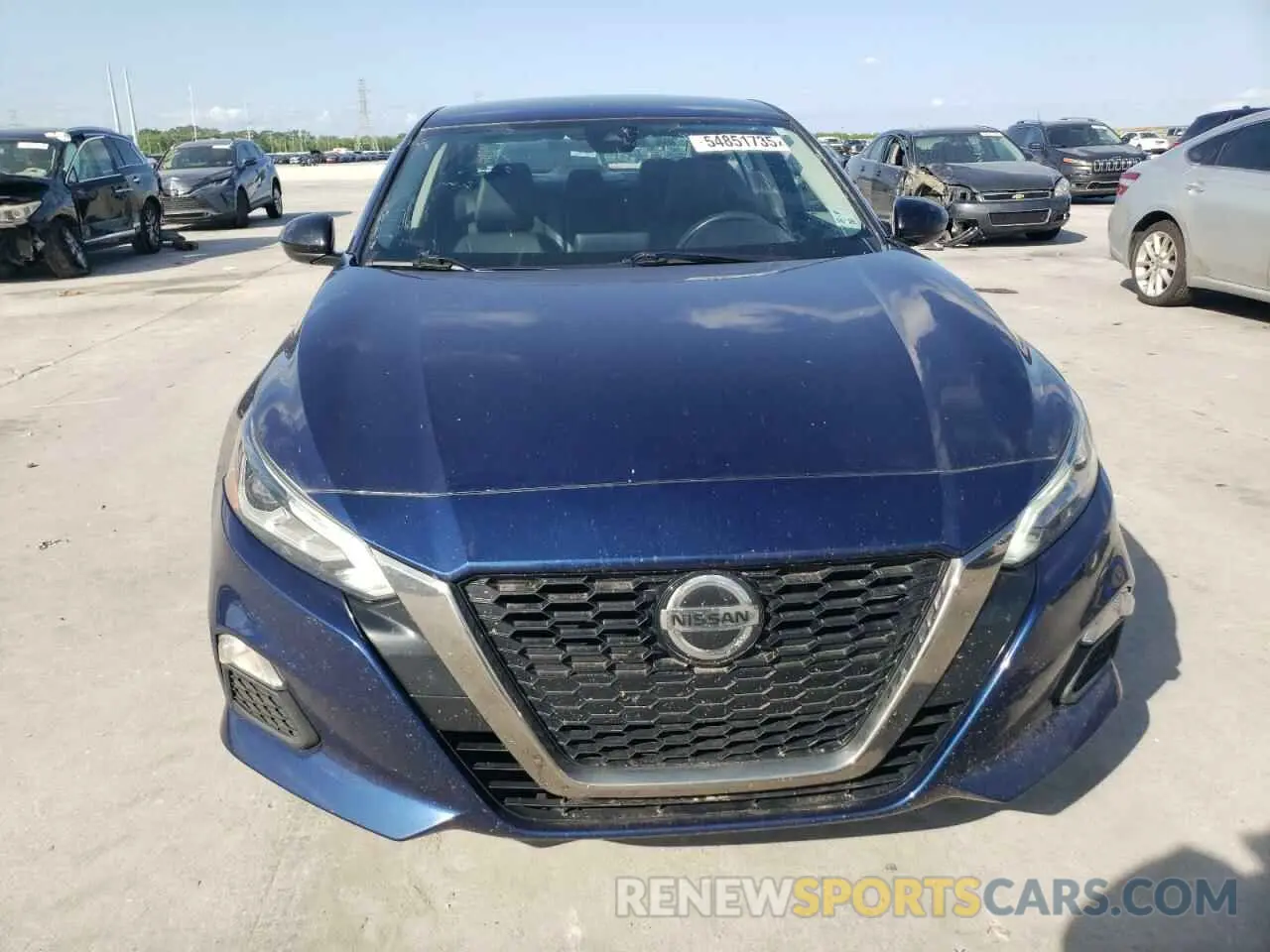 5 Photograph of a damaged car 1N4BL4CV6NN316338 NISSAN ALTIMA 2022