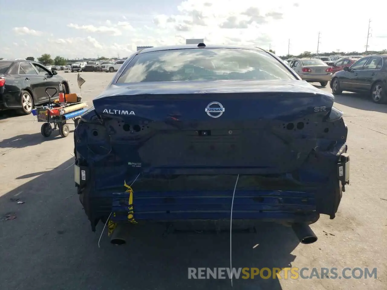 6 Photograph of a damaged car 1N4BL4CV6NN316338 NISSAN ALTIMA 2022