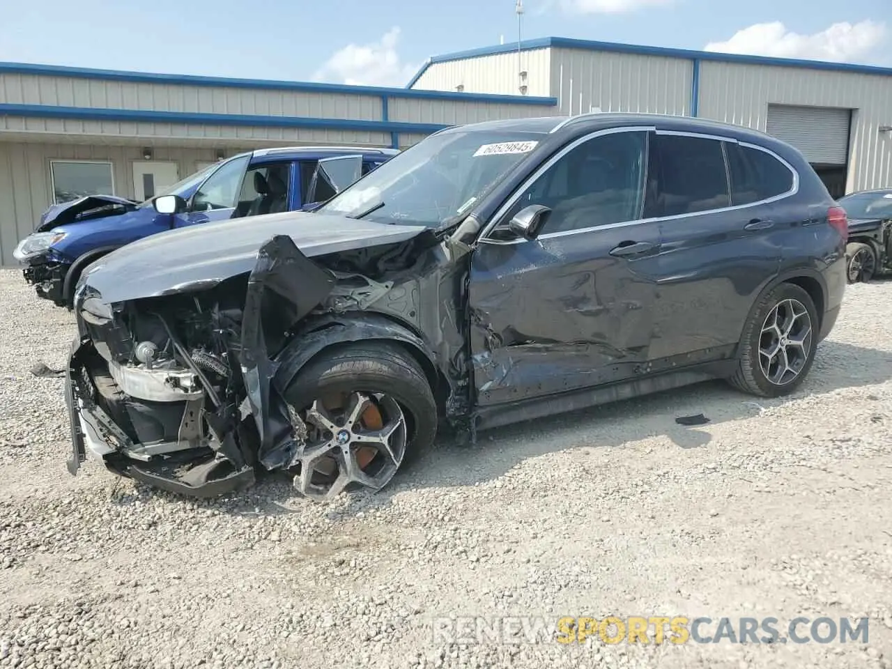 1 Photograph of a damaged car 1N4BL4CV6NN322057 NISSAN ALTIMA 2022