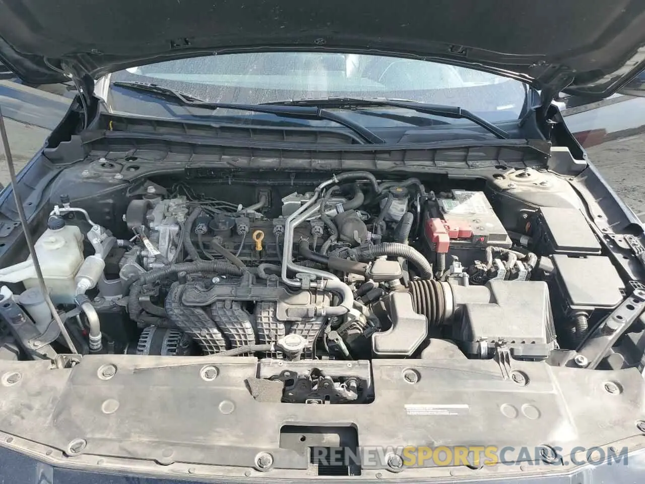 11 Photograph of a damaged car 1N4BL4CV6NN325573 NISSAN ALTIMA 2022
