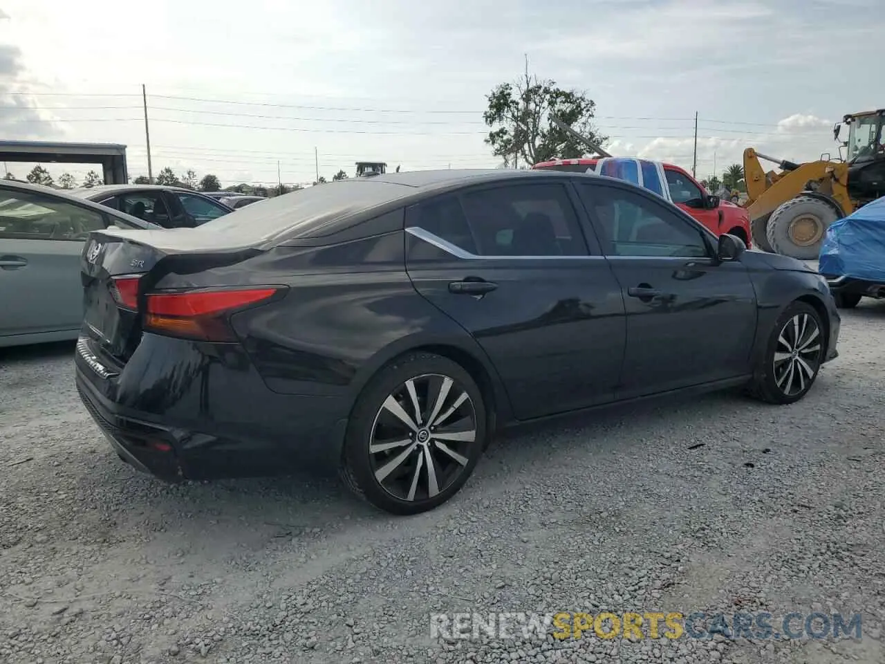 3 Photograph of a damaged car 1N4BL4CV6NN325573 NISSAN ALTIMA 2022