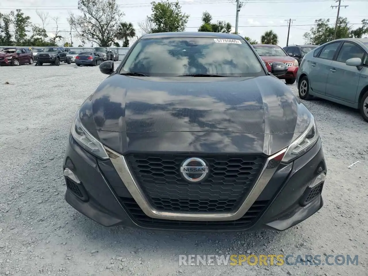 5 Photograph of a damaged car 1N4BL4CV6NN325573 NISSAN ALTIMA 2022