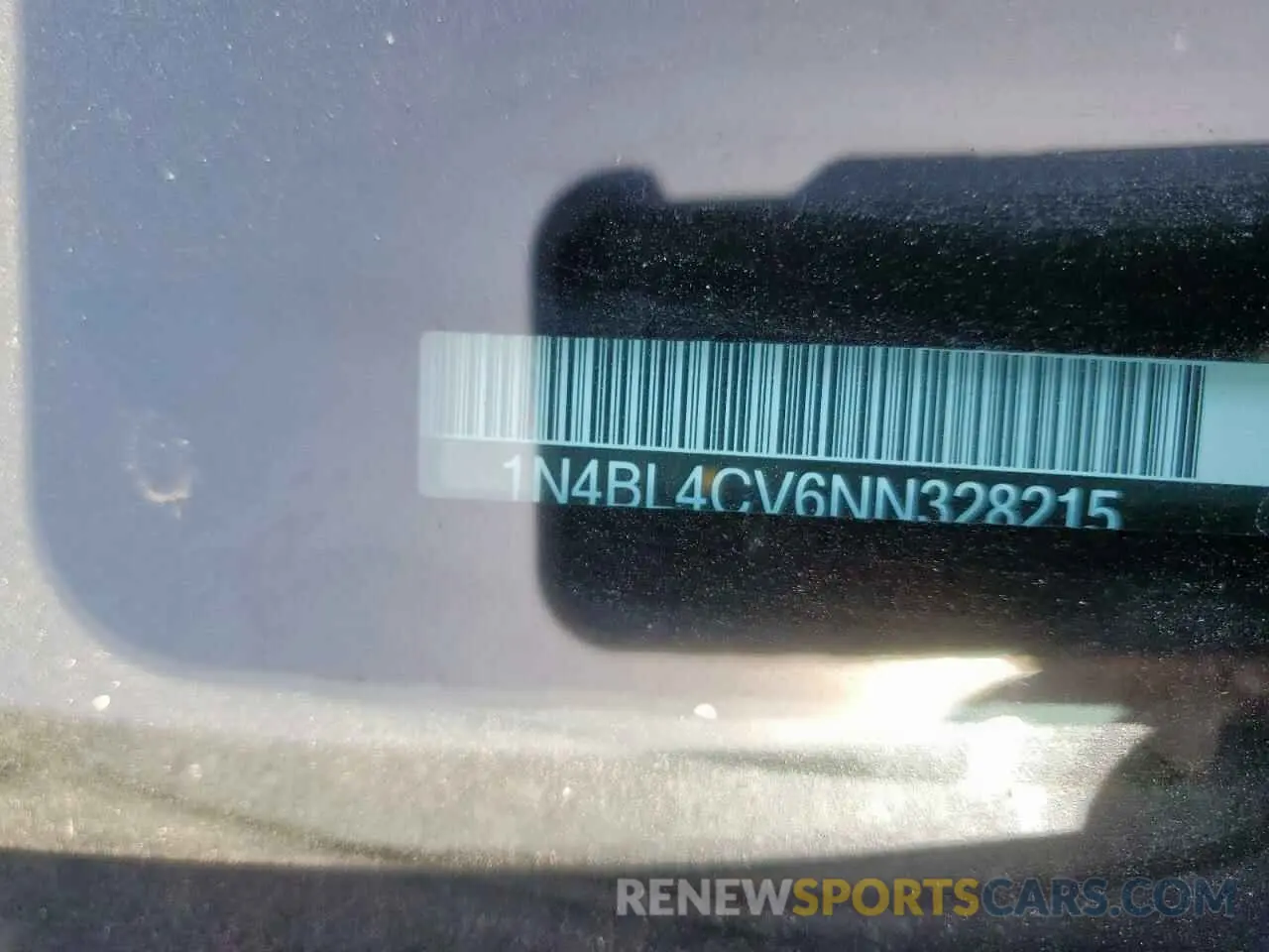 13 Photograph of a damaged car 1N4BL4CV6NN328215 NISSAN ALTIMA 2022