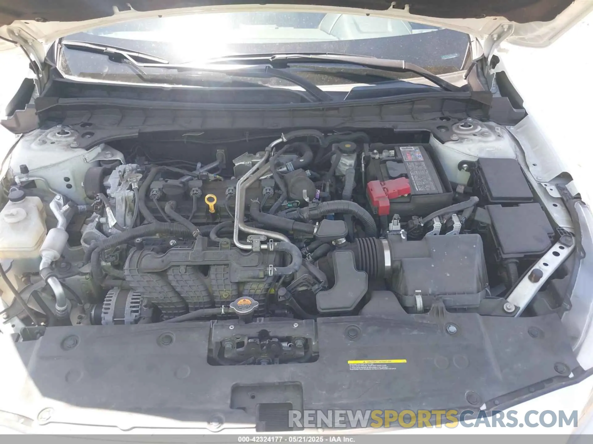 10 Photograph of a damaged car 1N4BL4CV6NN328568 NISSAN ALTIMA 2022