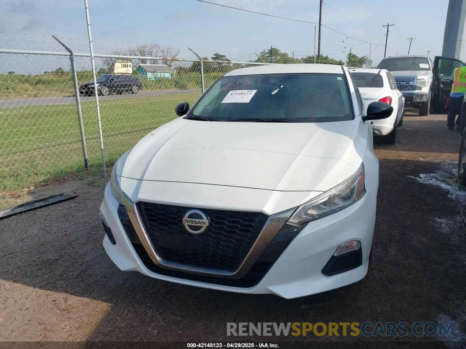 6 Photograph of a damaged car 1N4BL4CV6NN339487 NISSAN ALTIMA 2022