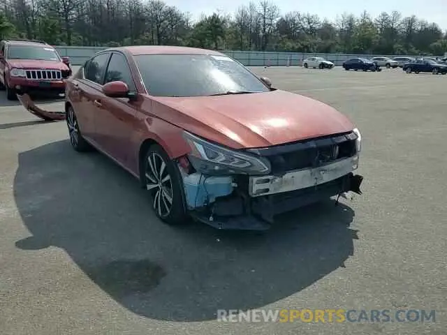 11 Photograph of a damaged car 1N4BL4CV6NN340154 NISSAN ALTIMA 2022
