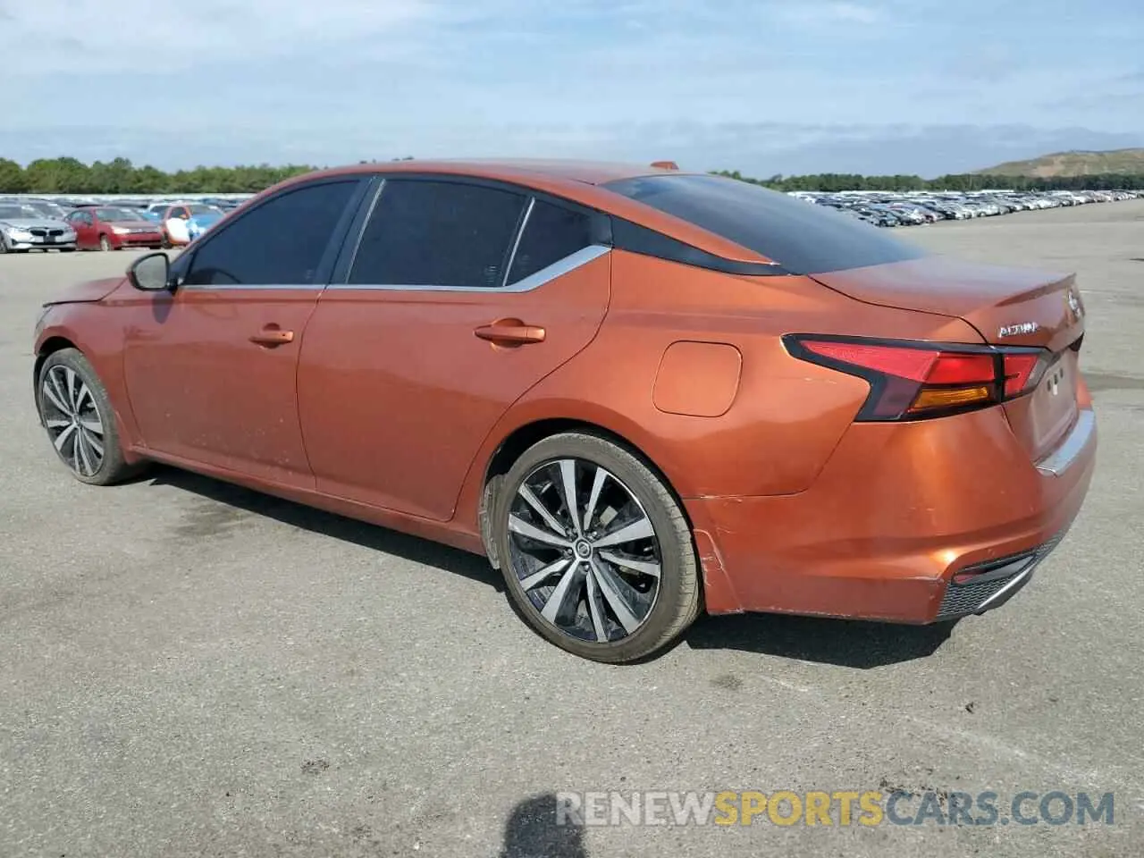 2 Photograph of a damaged car 1N4BL4CV6NN340154 NISSAN ALTIMA 2022