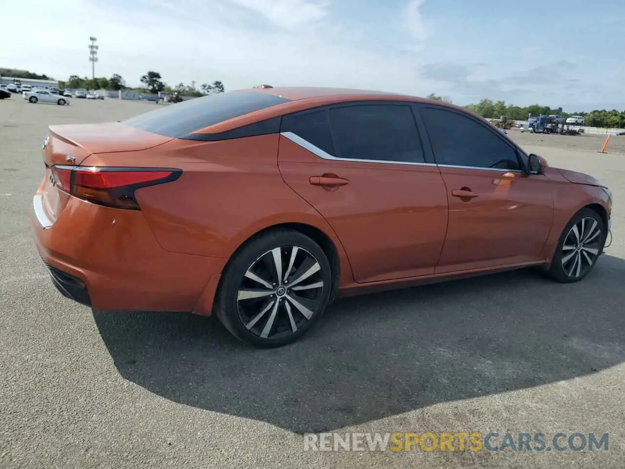 3 Photograph of a damaged car 1N4BL4CV6NN340154 NISSAN ALTIMA 2022