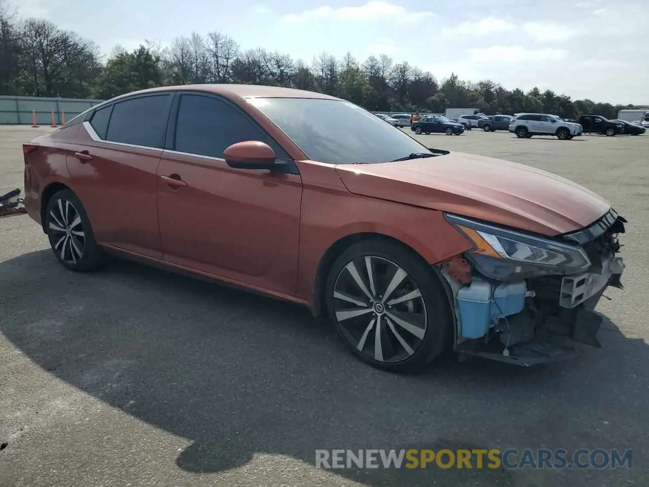 4 Photograph of a damaged car 1N4BL4CV6NN340154 NISSAN ALTIMA 2022
