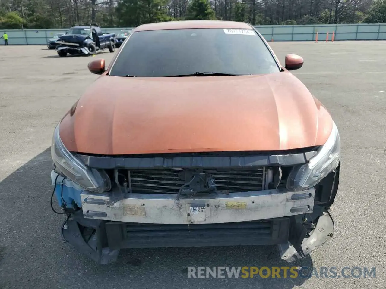5 Photograph of a damaged car 1N4BL4CV6NN340154 NISSAN ALTIMA 2022