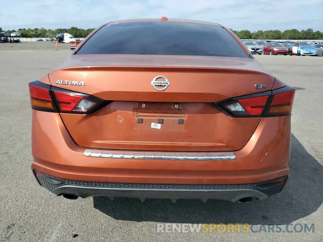 6 Photograph of a damaged car 1N4BL4CV6NN340154 NISSAN ALTIMA 2022