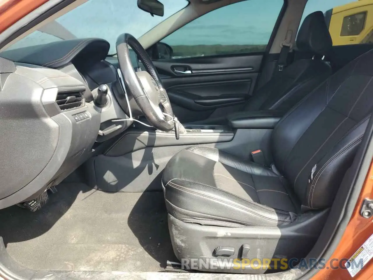 7 Photograph of a damaged car 1N4BL4CV6NN340154 NISSAN ALTIMA 2022
