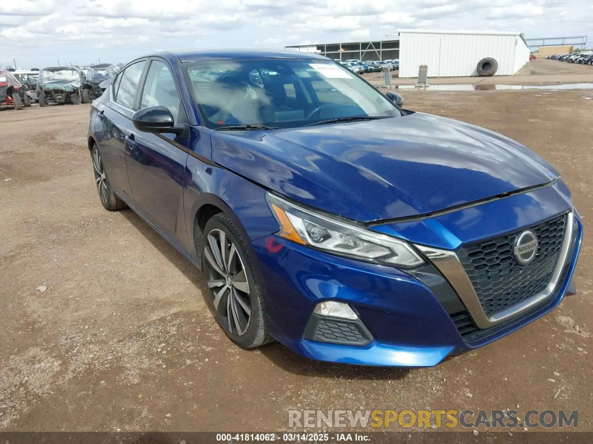 1 Photograph of a damaged car 1N4BL4CV6NN344835 NISSAN ALTIMA 2022