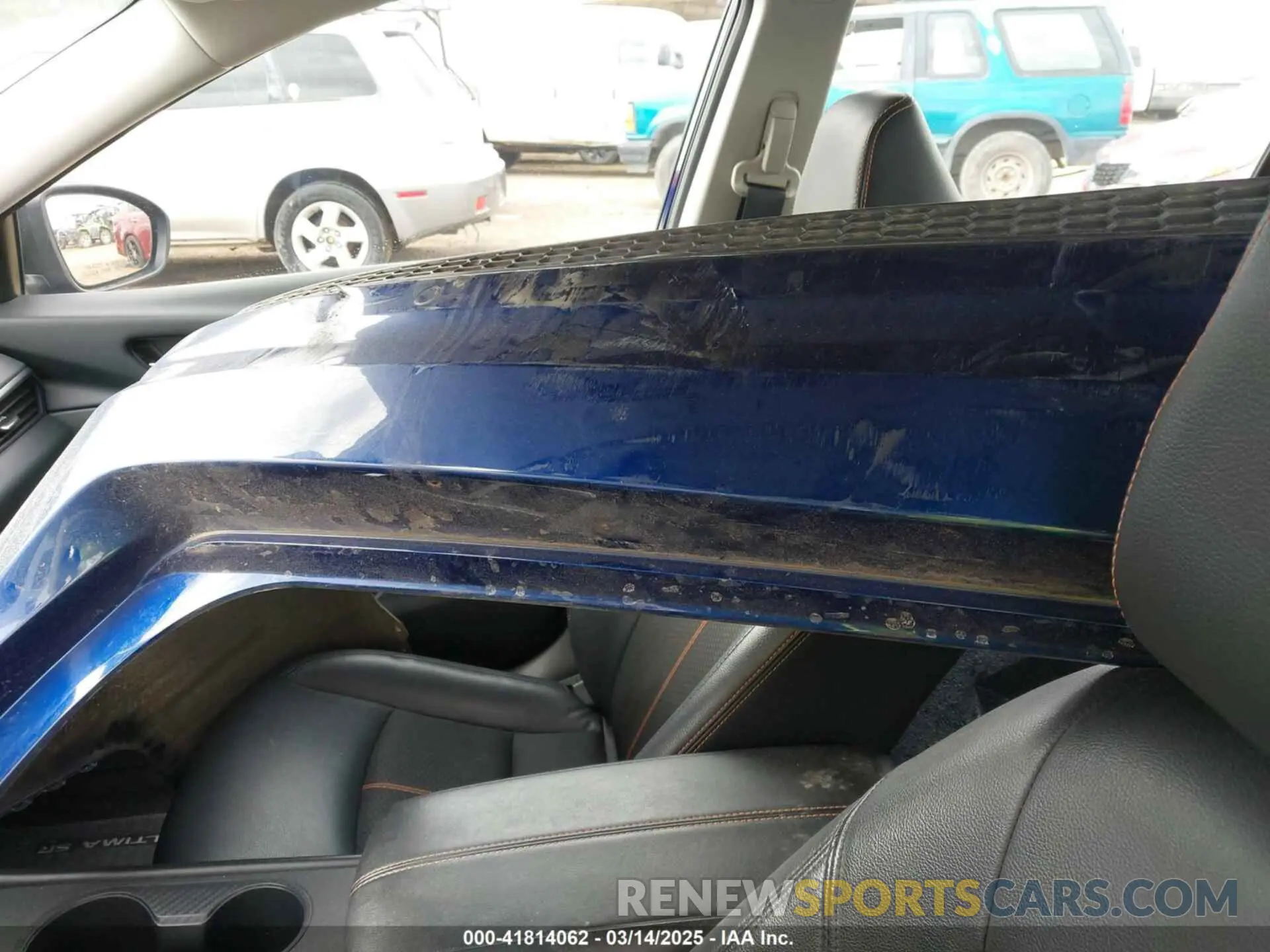 12 Photograph of a damaged car 1N4BL4CV6NN344835 NISSAN ALTIMA 2022