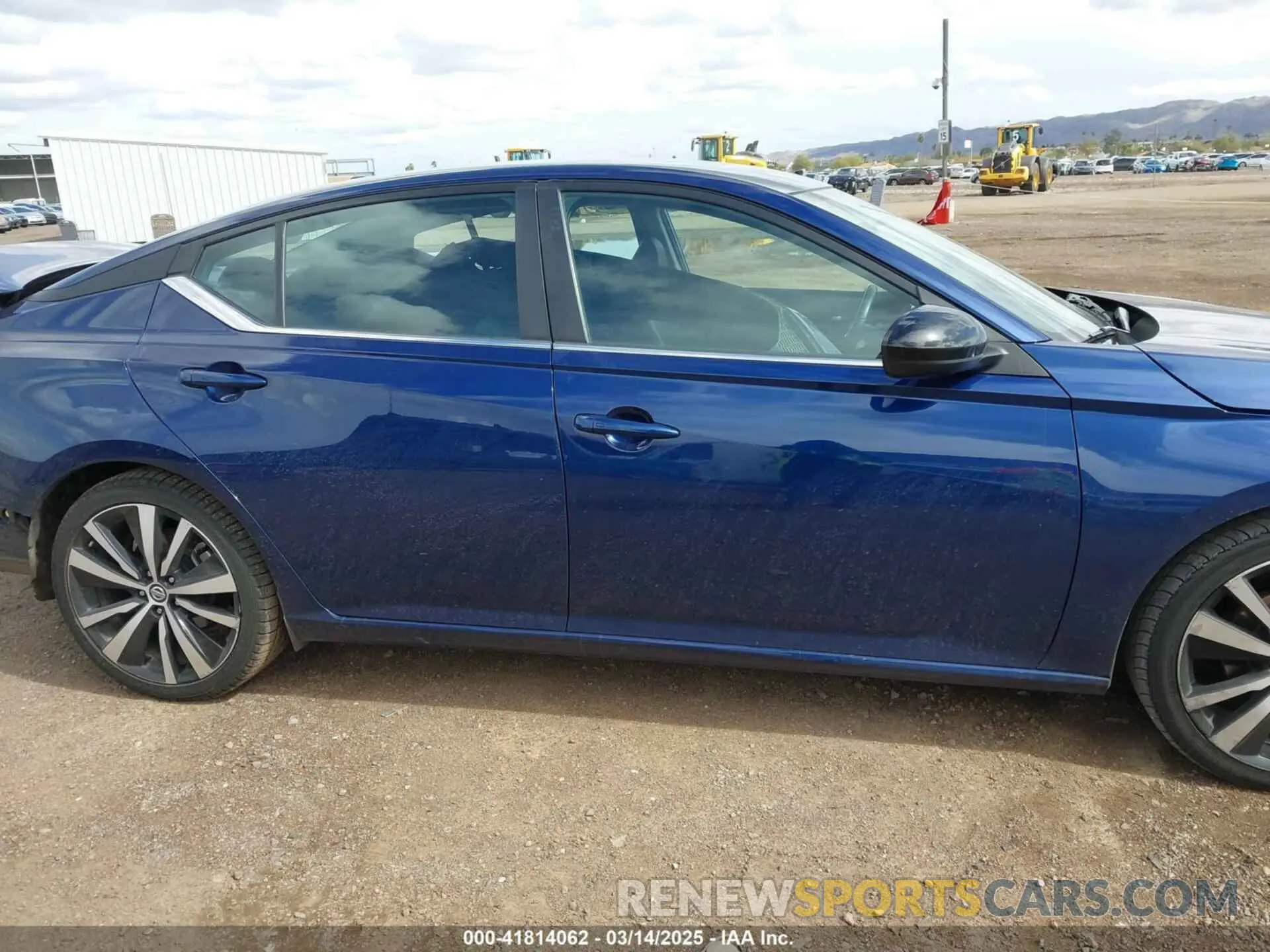 14 Photograph of a damaged car 1N4BL4CV6NN344835 NISSAN ALTIMA 2022