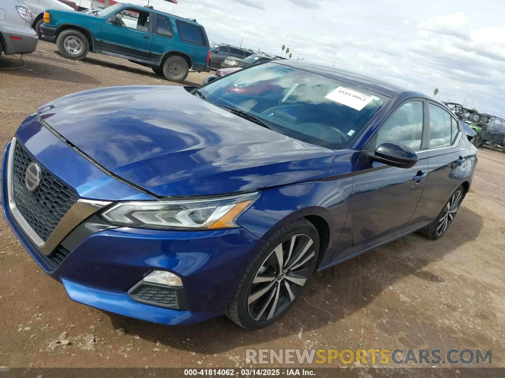 2 Photograph of a damaged car 1N4BL4CV6NN344835 NISSAN ALTIMA 2022