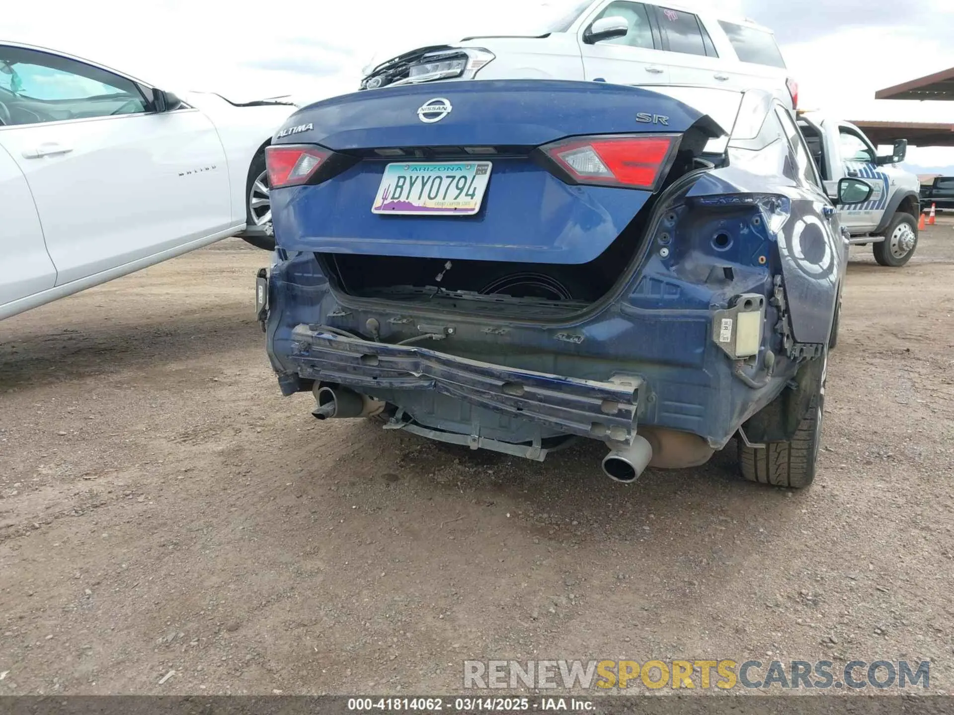 6 Photograph of a damaged car 1N4BL4CV6NN344835 NISSAN ALTIMA 2022