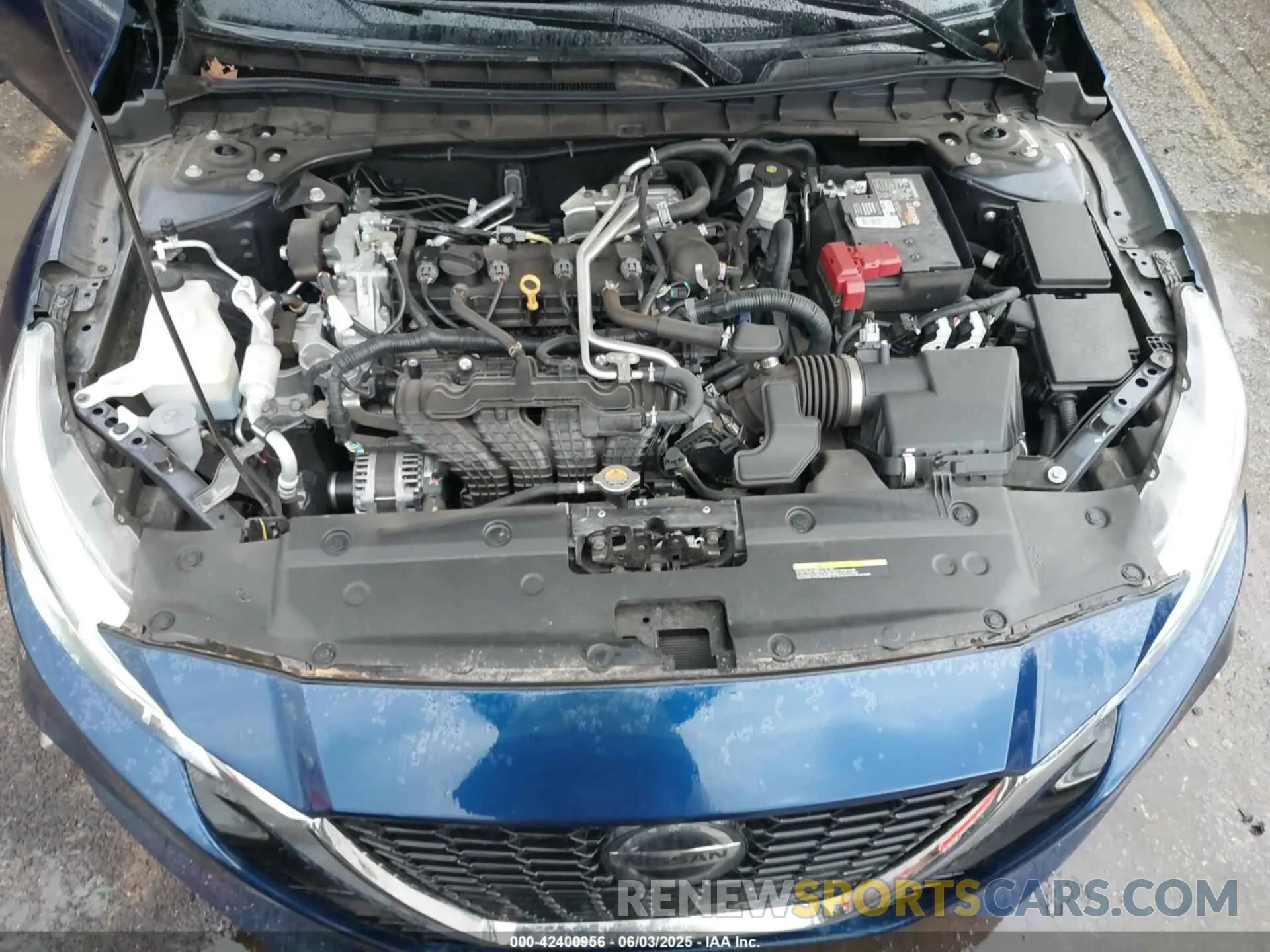 10 Photograph of a damaged car 1N4BL4CV6NN357147 NISSAN ALTIMA 2022