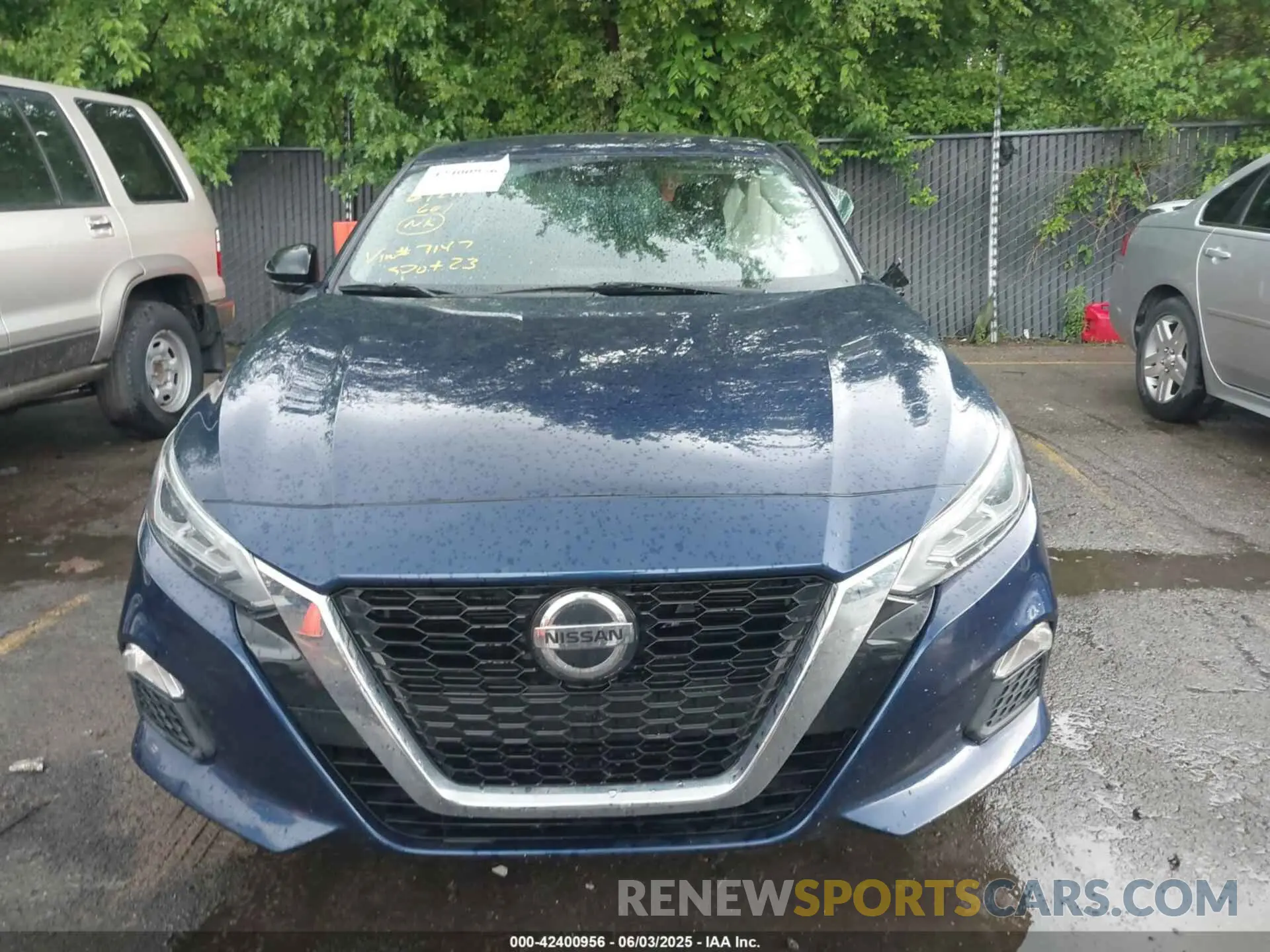 12 Photograph of a damaged car 1N4BL4CV6NN357147 NISSAN ALTIMA 2022