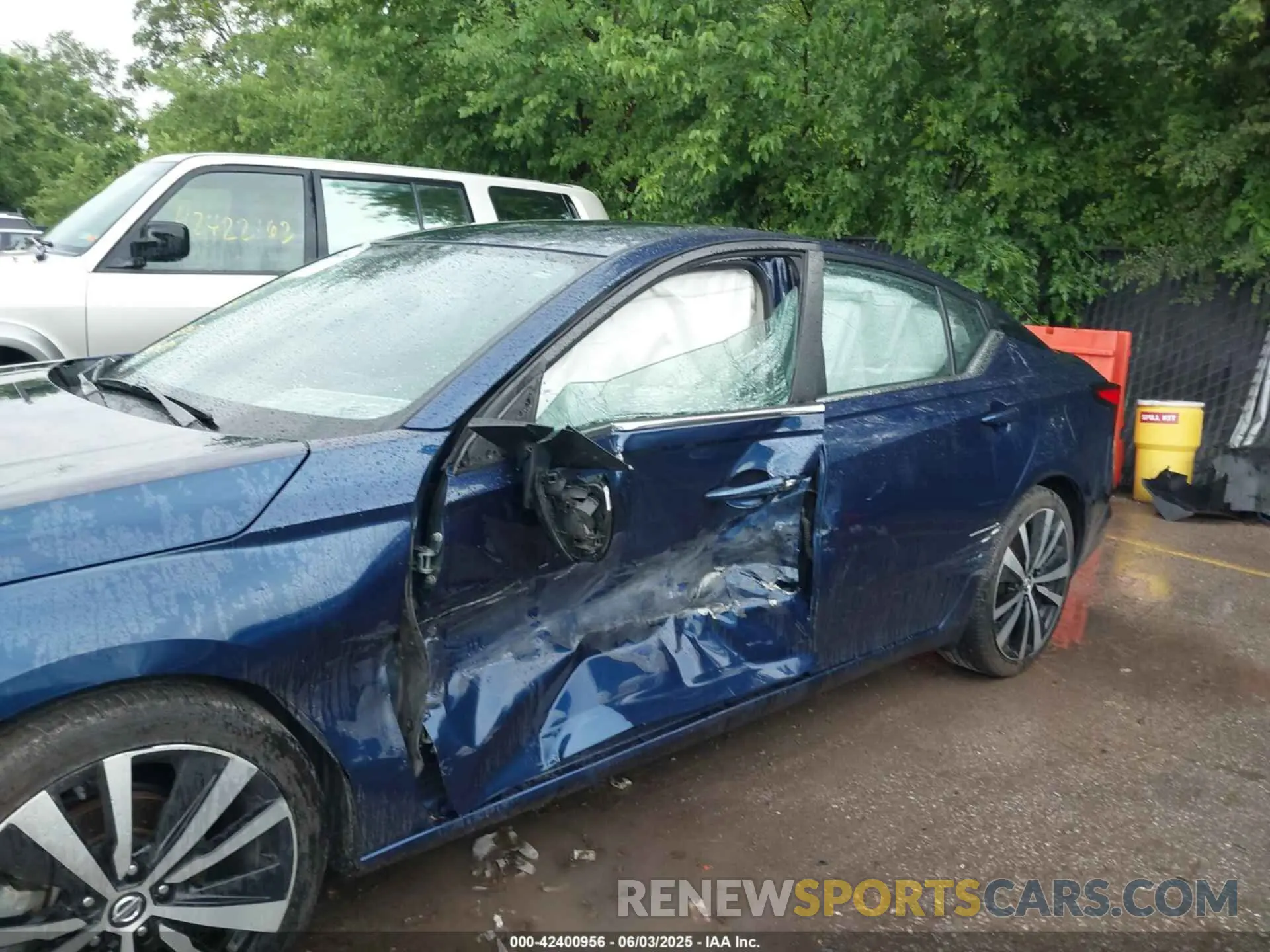 6 Photograph of a damaged car 1N4BL4CV6NN357147 NISSAN ALTIMA 2022