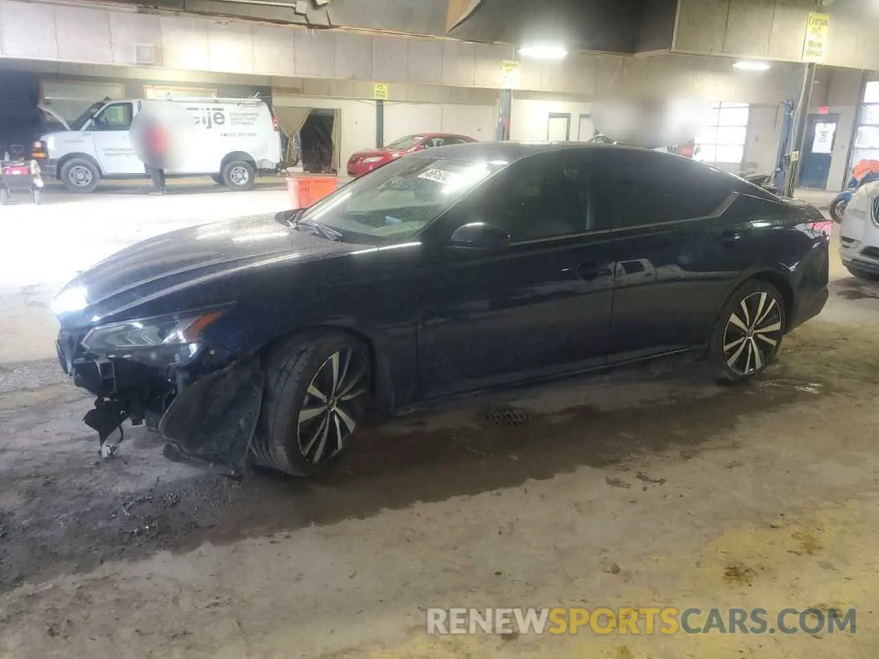 1 Photograph of a damaged car 1N4BL4CV6NN357150 NISSAN ALTIMA 2022