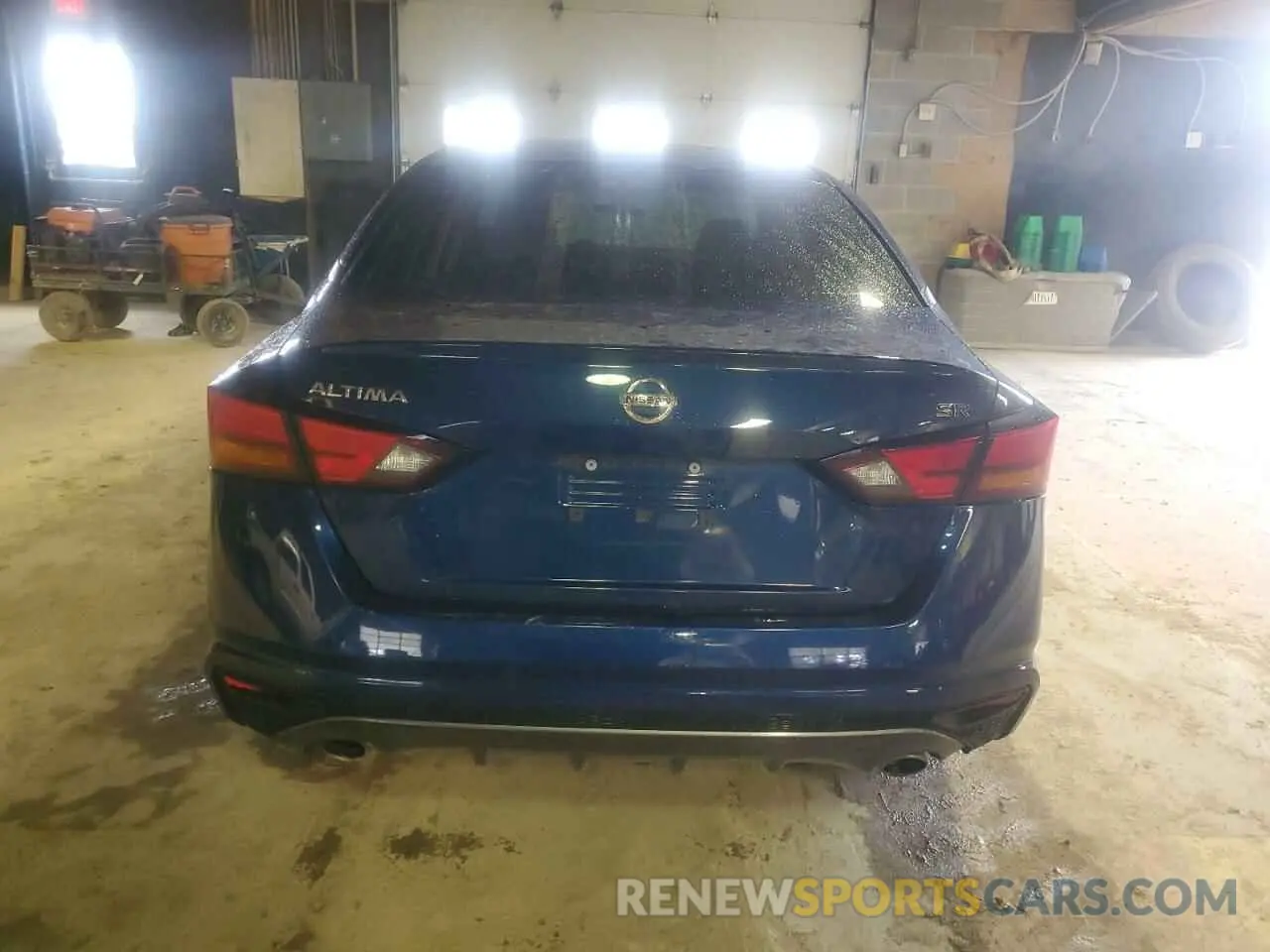 6 Photograph of a damaged car 1N4BL4CV6NN357150 NISSAN ALTIMA 2022