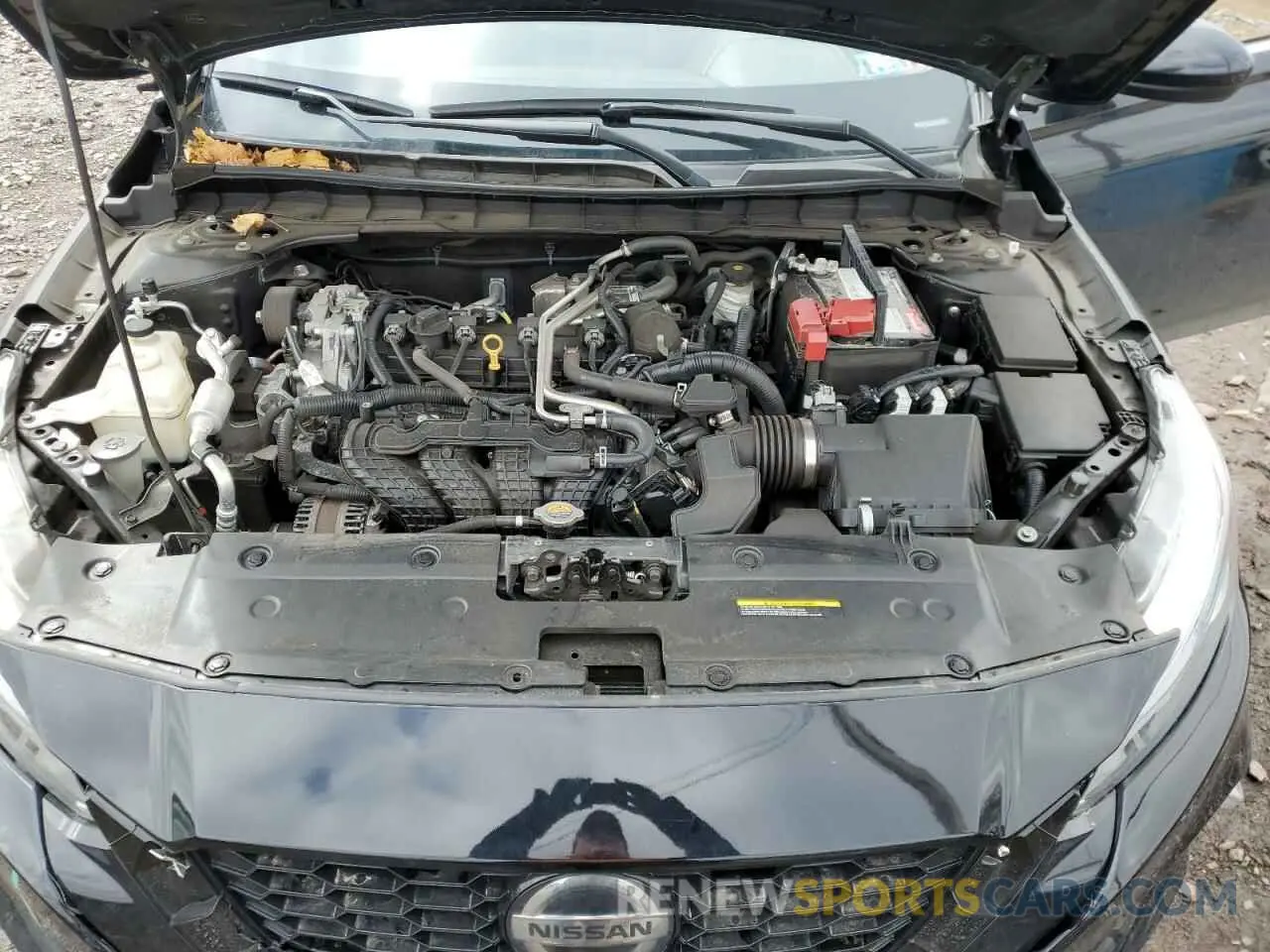 11 Photograph of a damaged car 1N4BL4CV6NN357701 NISSAN ALTIMA 2022