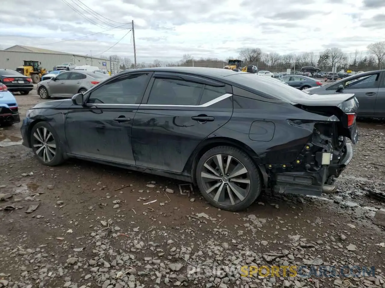 2 Photograph of a damaged car 1N4BL4CV6NN357701 NISSAN ALTIMA 2022