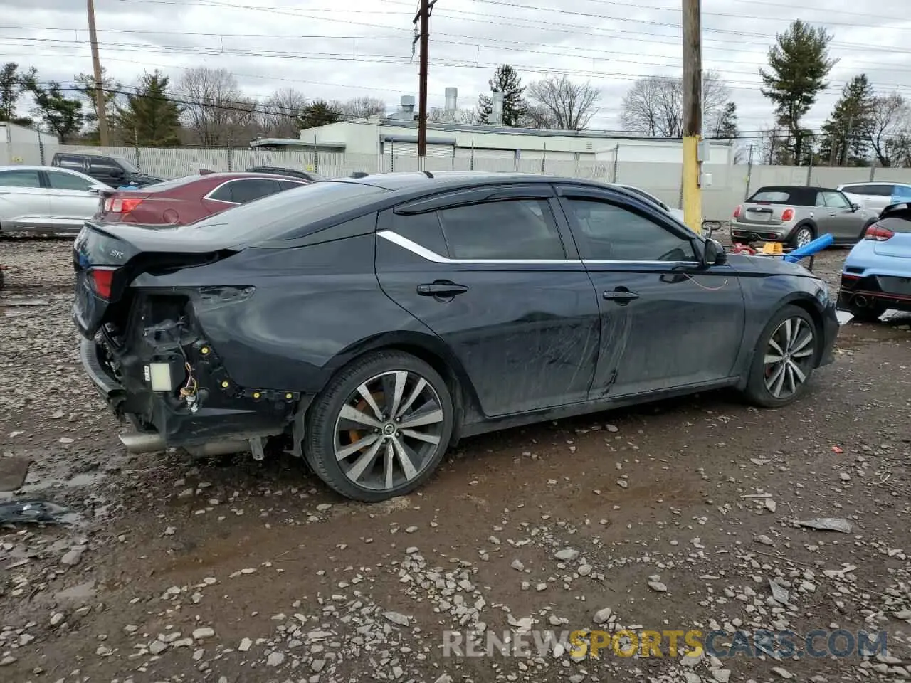3 Photograph of a damaged car 1N4BL4CV6NN357701 NISSAN ALTIMA 2022