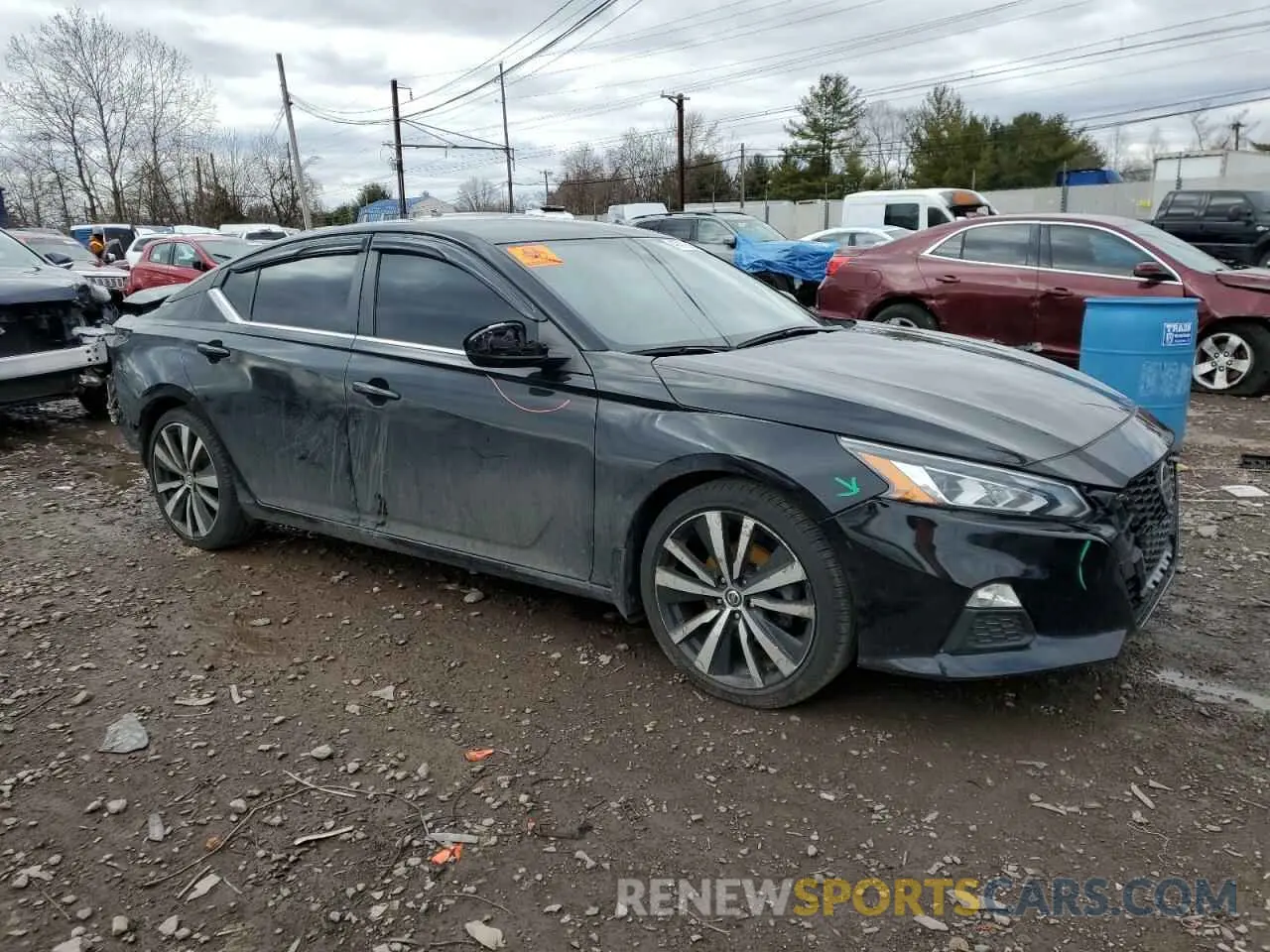 4 Photograph of a damaged car 1N4BL4CV6NN357701 NISSAN ALTIMA 2022