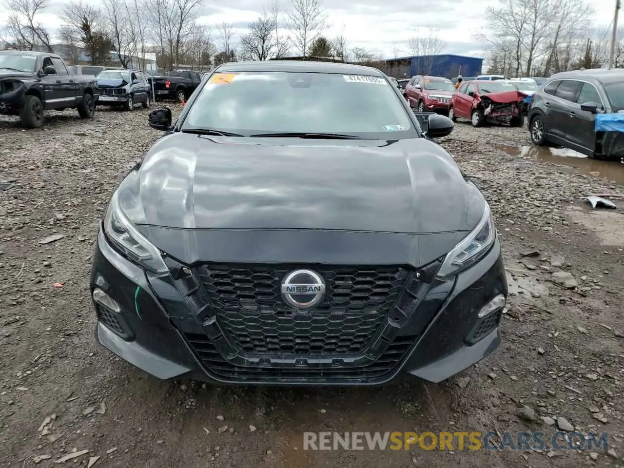 5 Photograph of a damaged car 1N4BL4CV6NN357701 NISSAN ALTIMA 2022