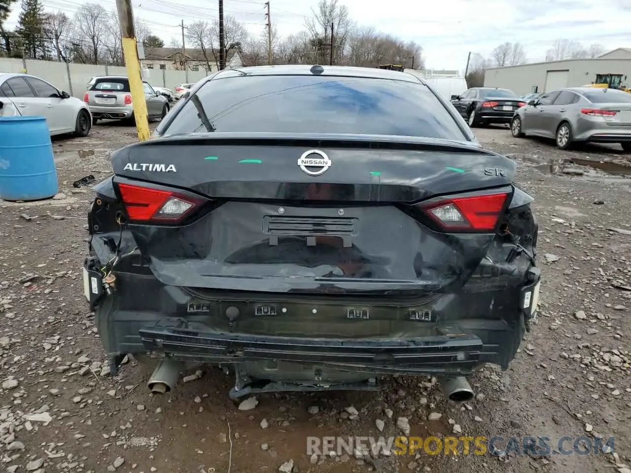 6 Photograph of a damaged car 1N4BL4CV6NN357701 NISSAN ALTIMA 2022